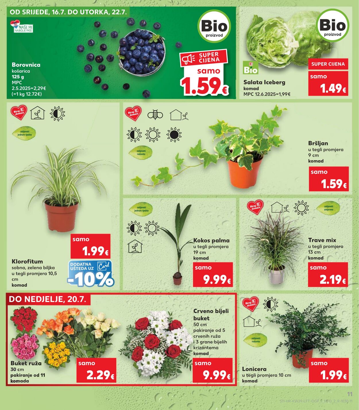 Katalog Kaufland 16.07.2025 - 22.07.2025