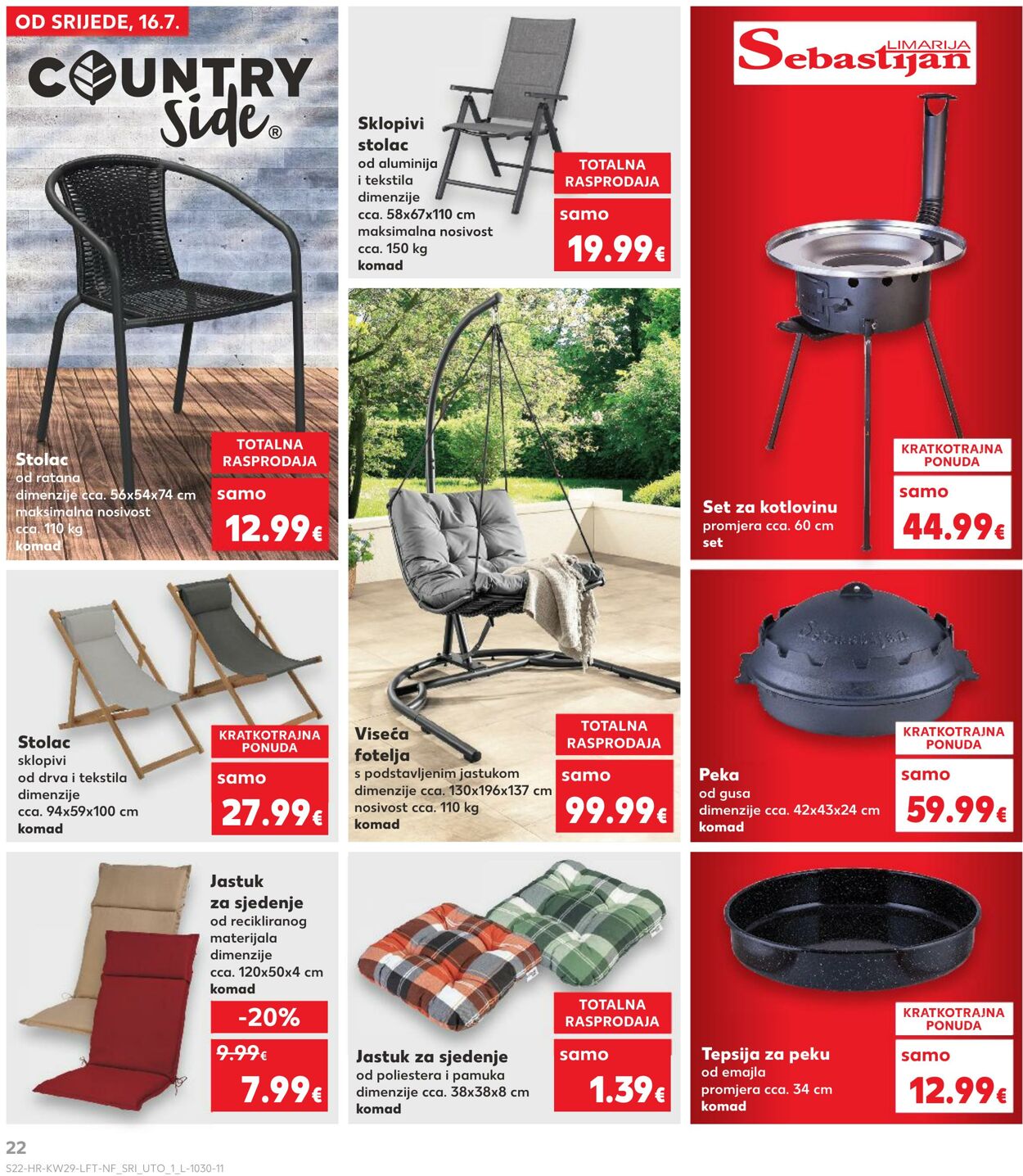 Katalog Kaufland 16.07.2025 - 22.07.2025