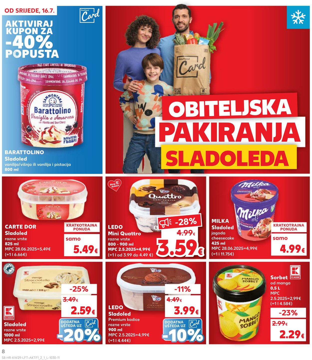 Katalog Kaufland 16.07.2025 - 22.07.2025