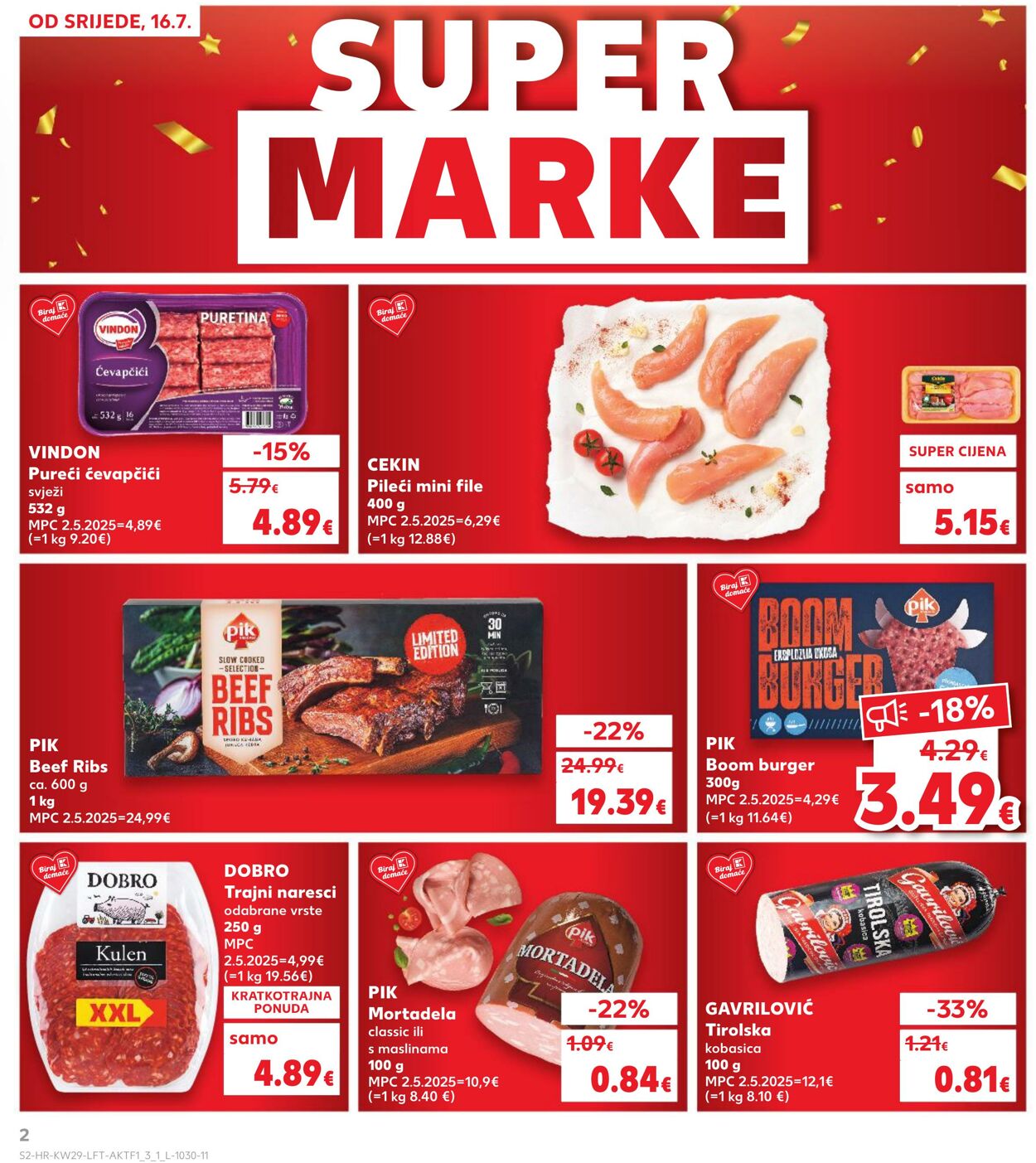 Katalog Kaufland 16.07.2025 - 22.07.2025
