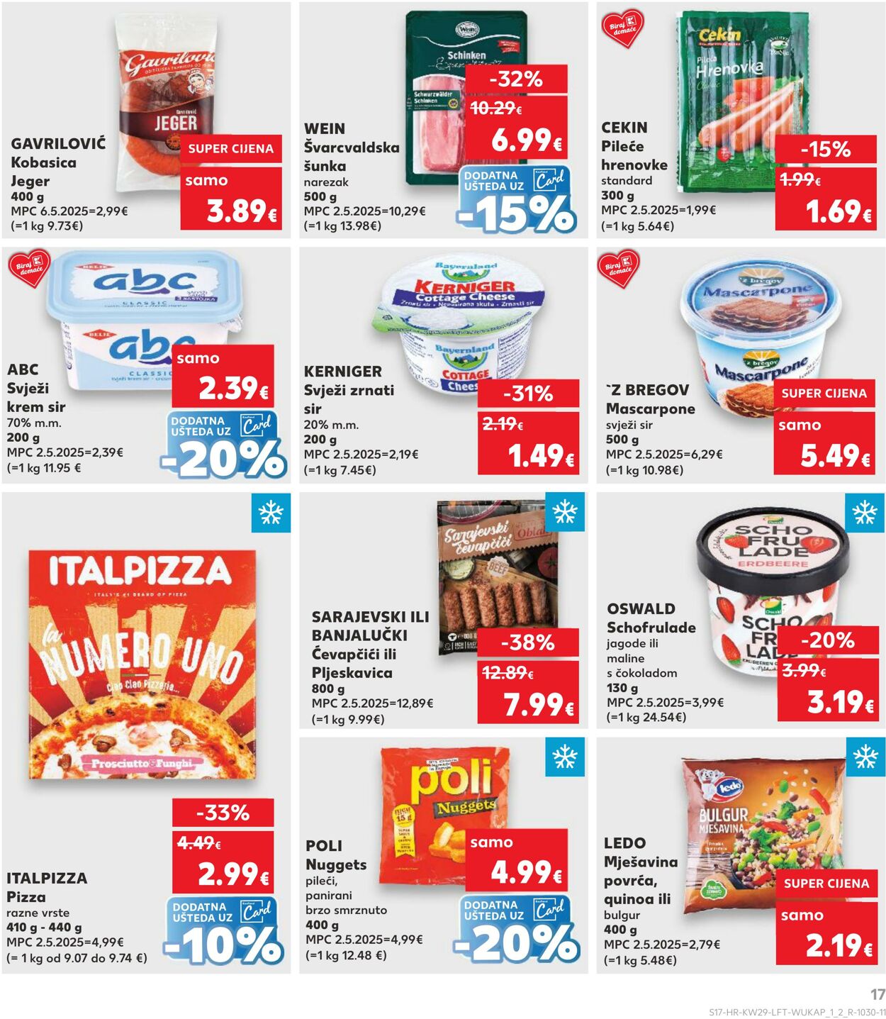 Katalog Kaufland 16.07.2025 - 22.07.2025