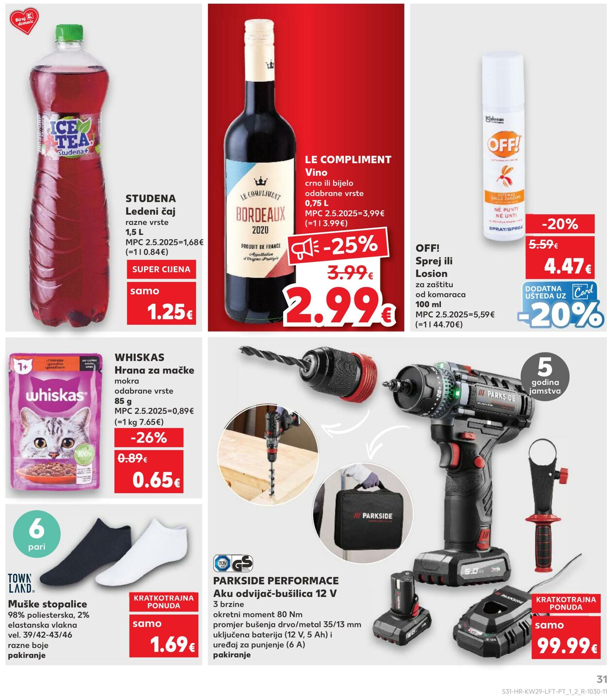 Katalog Kaufland 16.07.2025 - 22.07.2025