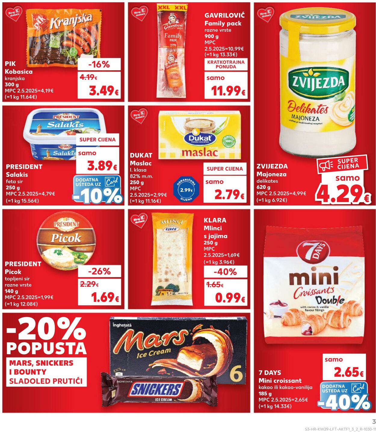 Katalog Kaufland 16.07.2025 - 22.07.2025