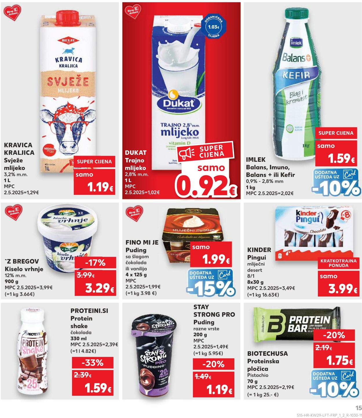 Katalog Kaufland 16.07.2025 - 22.07.2025