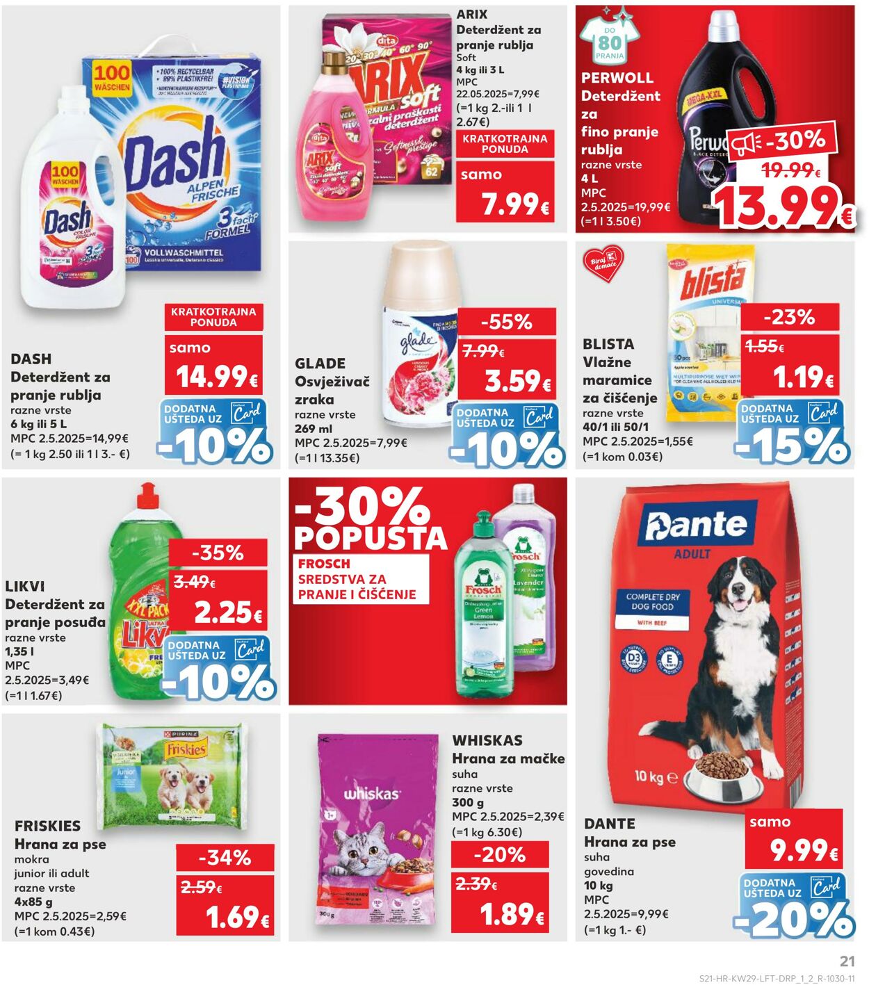 Katalog Kaufland 16.07.2025 - 22.07.2025