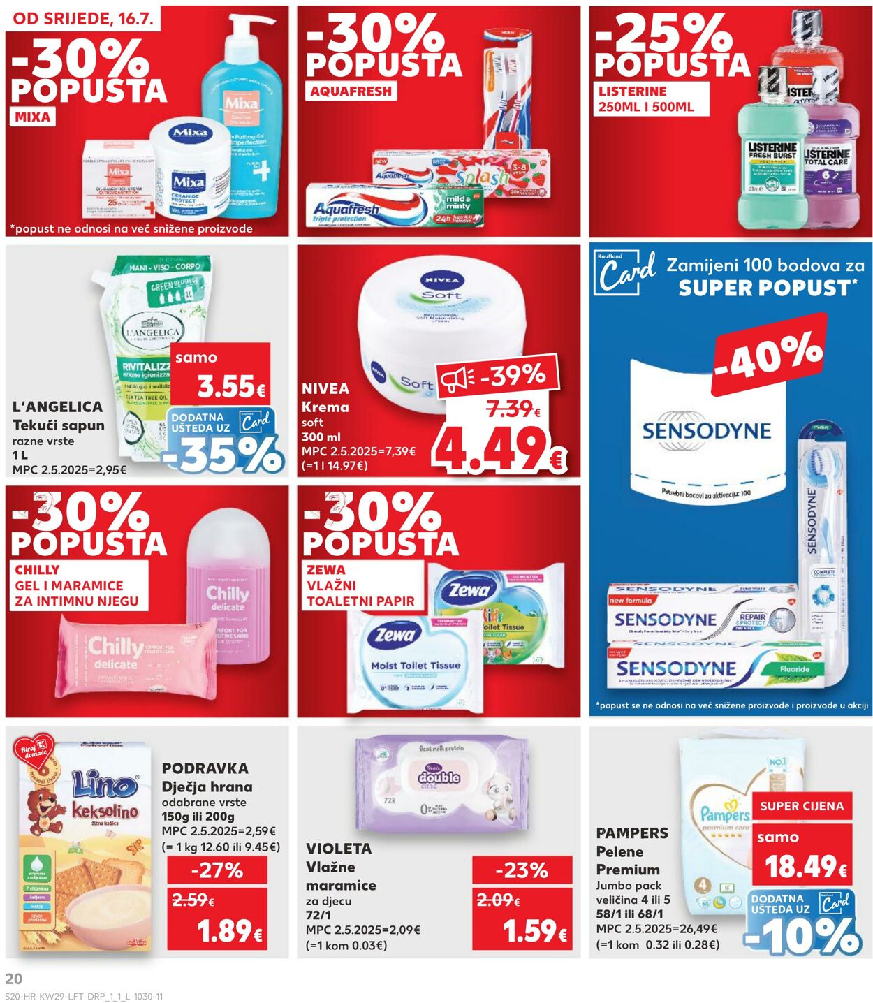 Katalog Kaufland 16.07.2025 - 22.07.2025