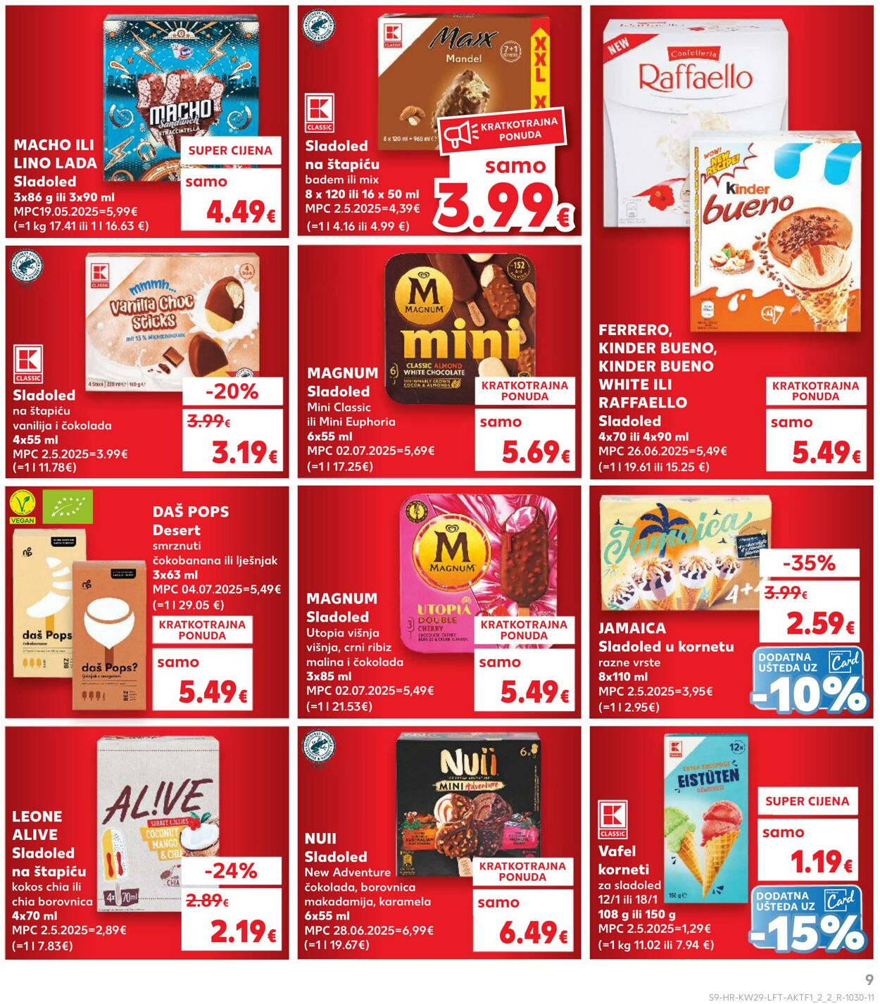 Katalog Kaufland 16.07.2025 - 22.07.2025