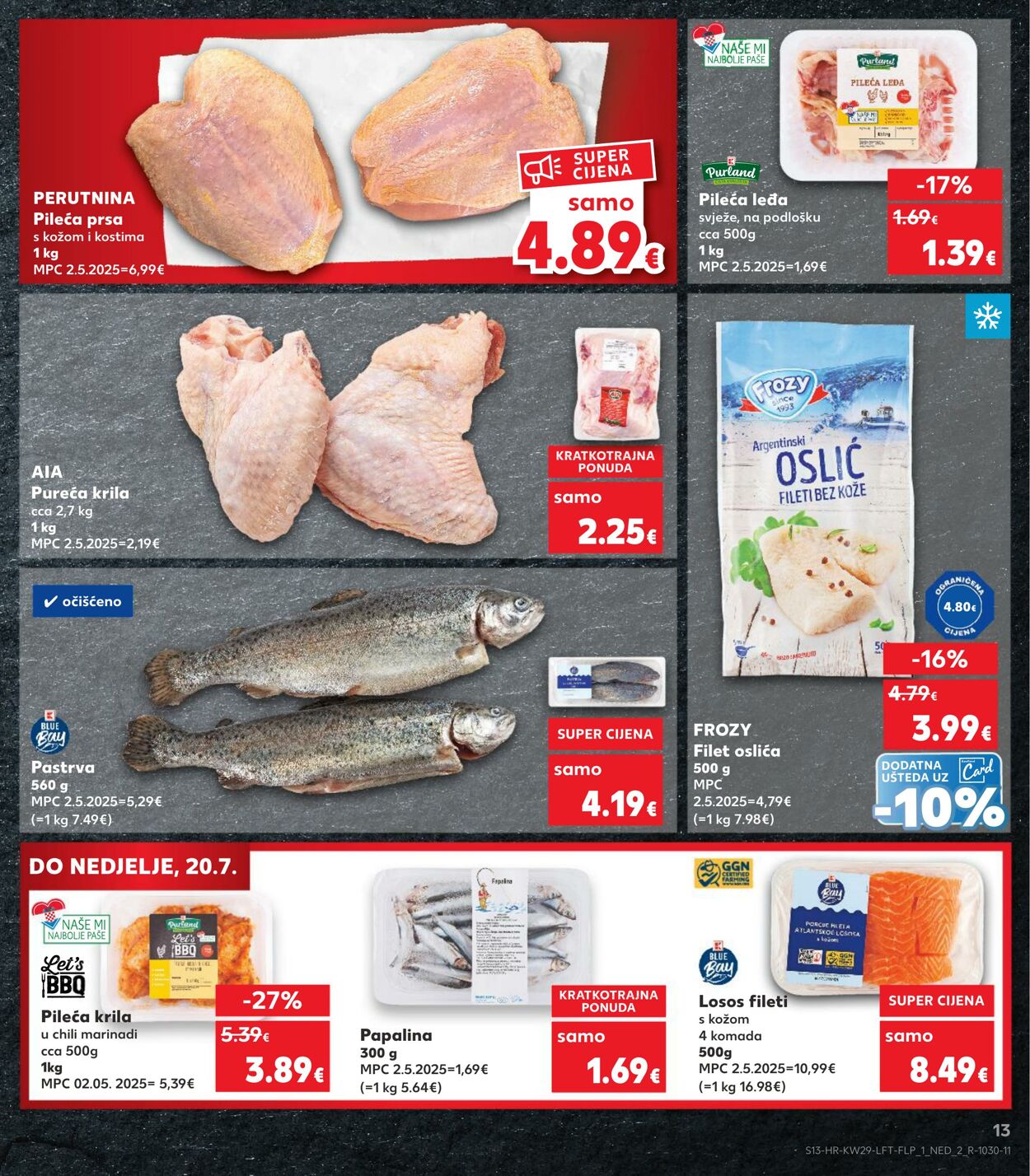 Katalog Kaufland 16.07.2025 - 22.07.2025