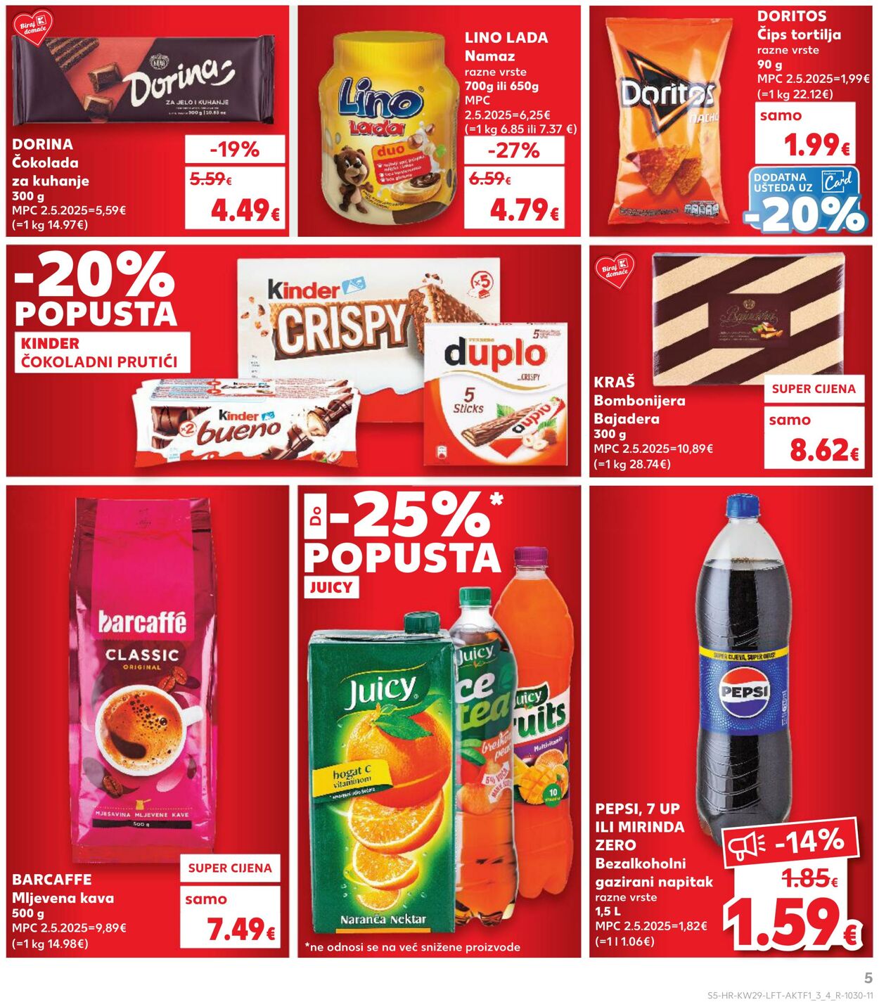 Katalog Kaufland 16.07.2025 - 22.07.2025