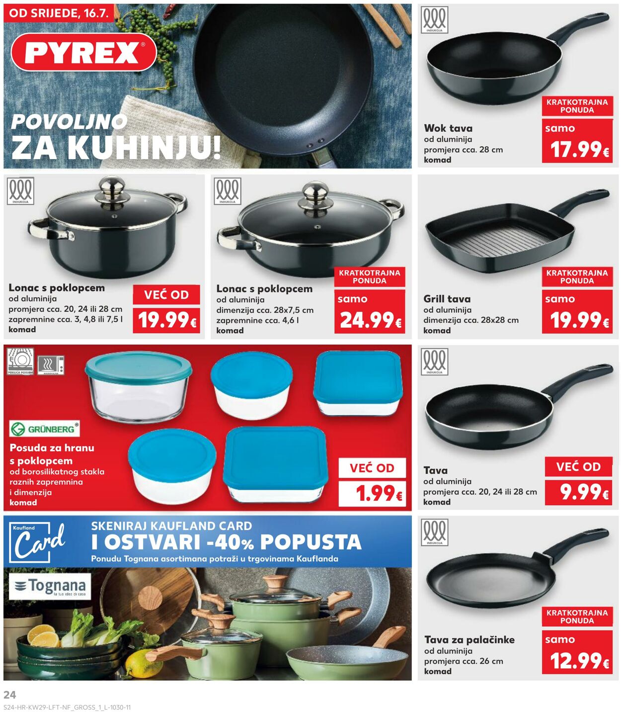 Katalog Kaufland 16.07.2025 - 22.07.2025