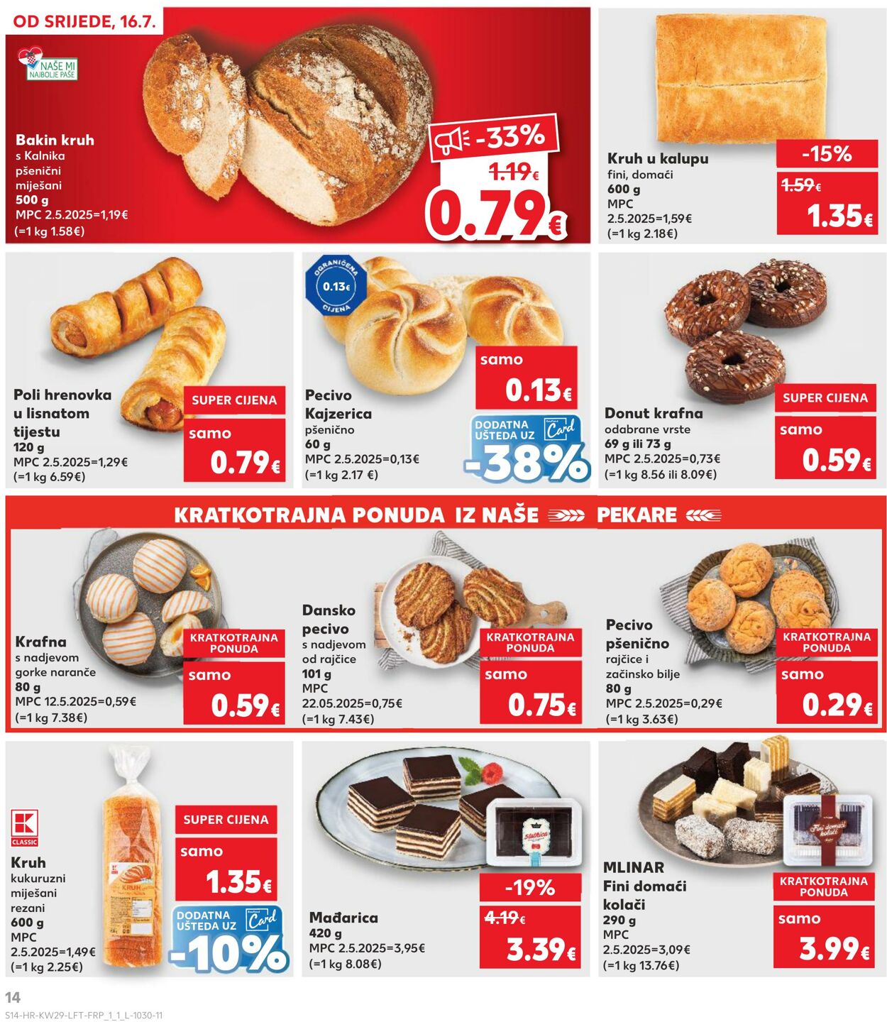 Katalog Kaufland 16.07.2025 - 22.07.2025