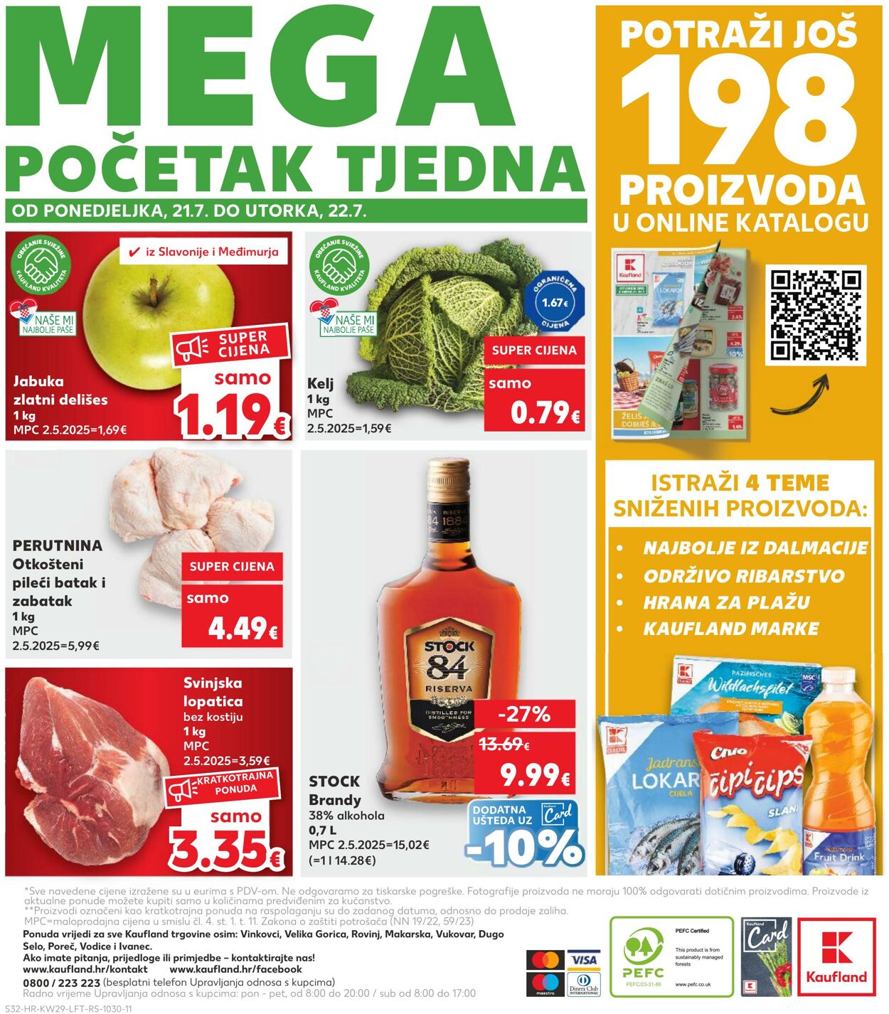 Katalog Kaufland 16.07.2025 - 22.07.2025