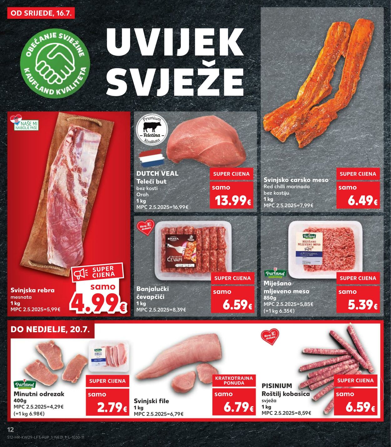 Katalog Kaufland 16.07.2025 - 22.07.2025