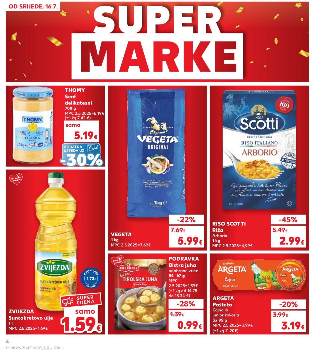 Katalog Kaufland 16.07.2025 - 22.07.2025