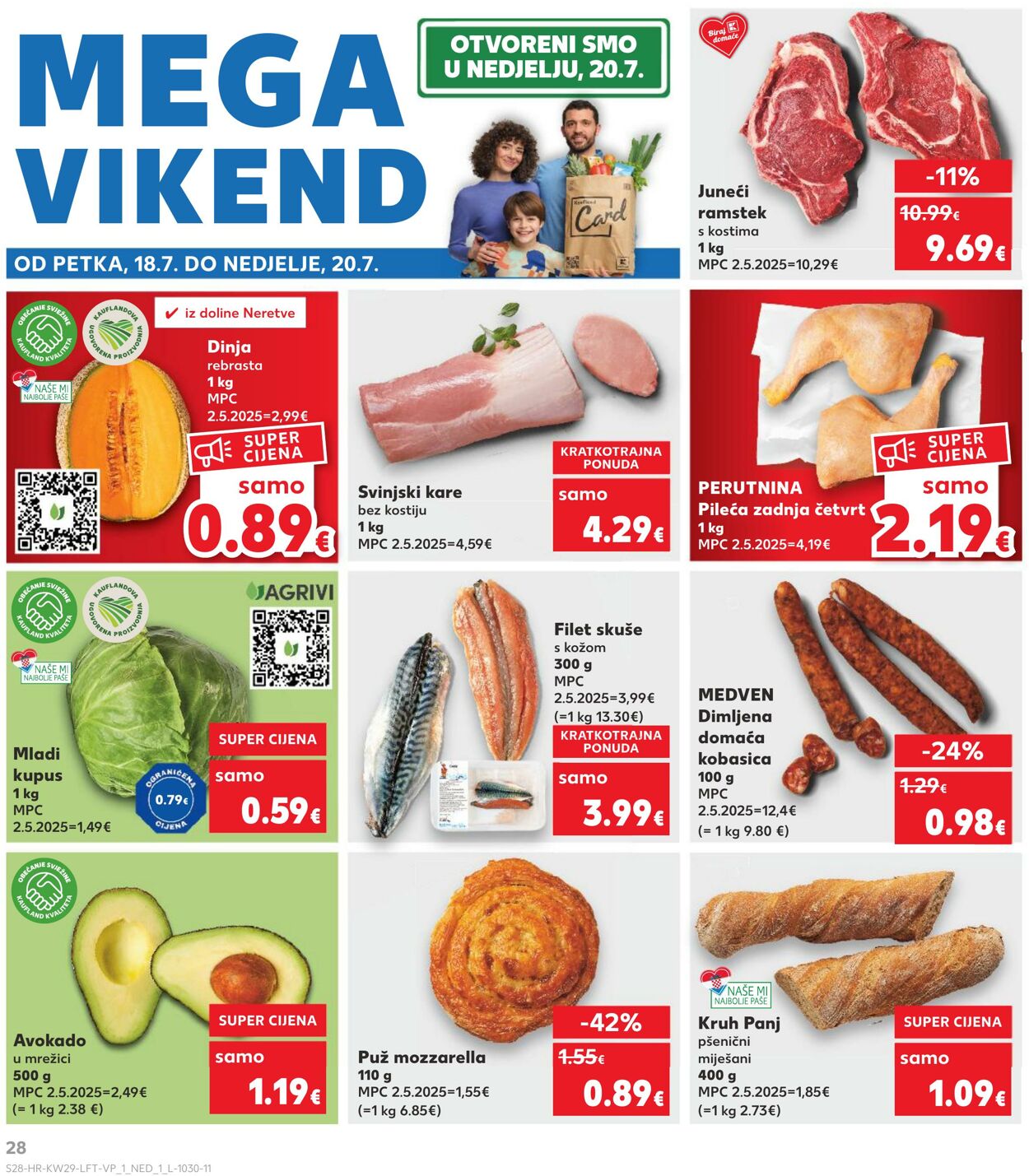Katalog Kaufland 16.07.2025 - 22.07.2025