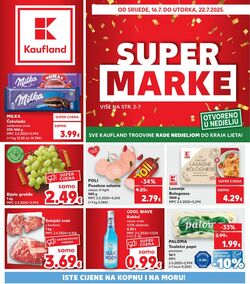 Katalog Kaufland 16.07.2025 - 22.07.2025