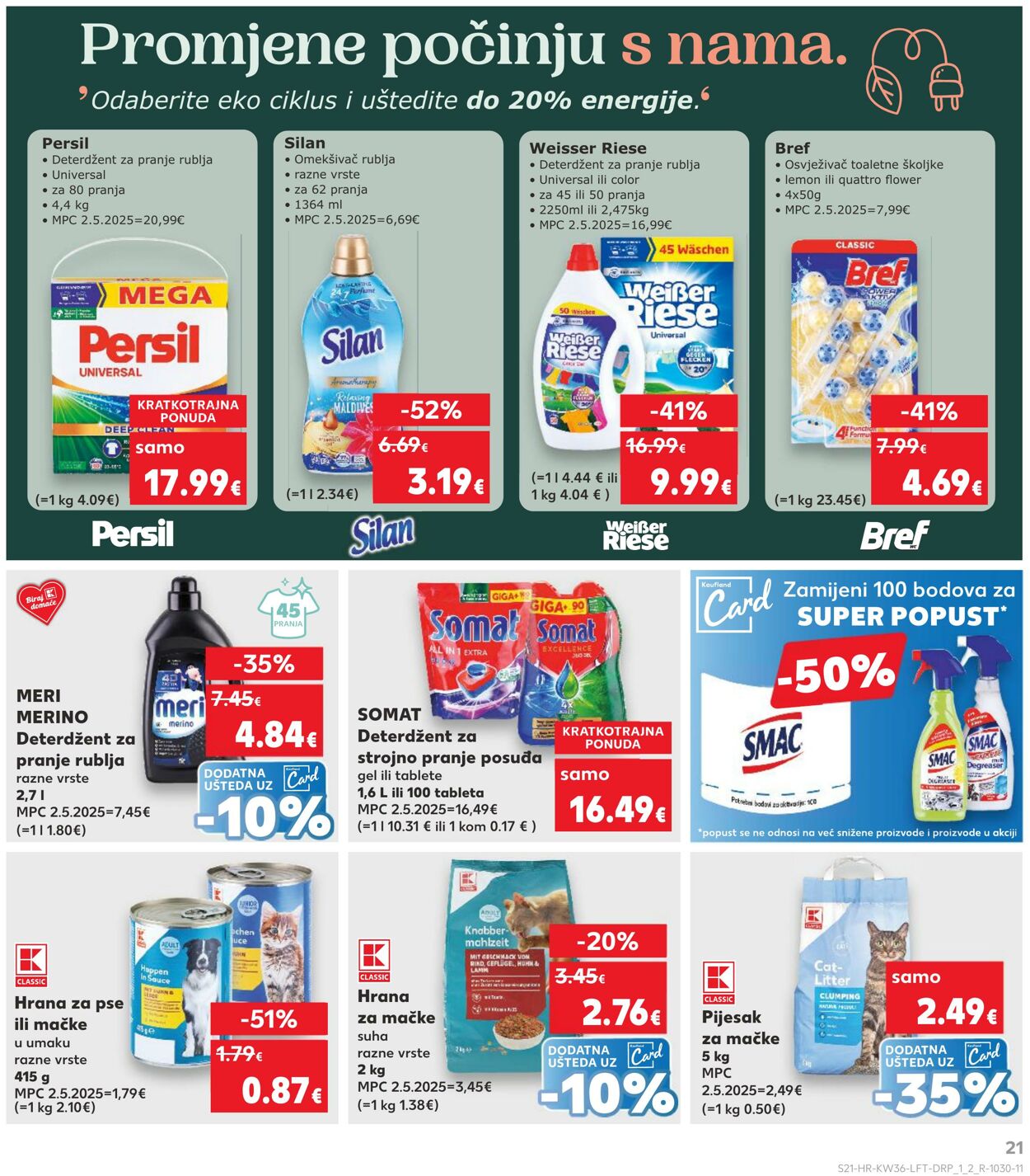 Katalog Kaufland 03.09.2025 - 09.09.2025