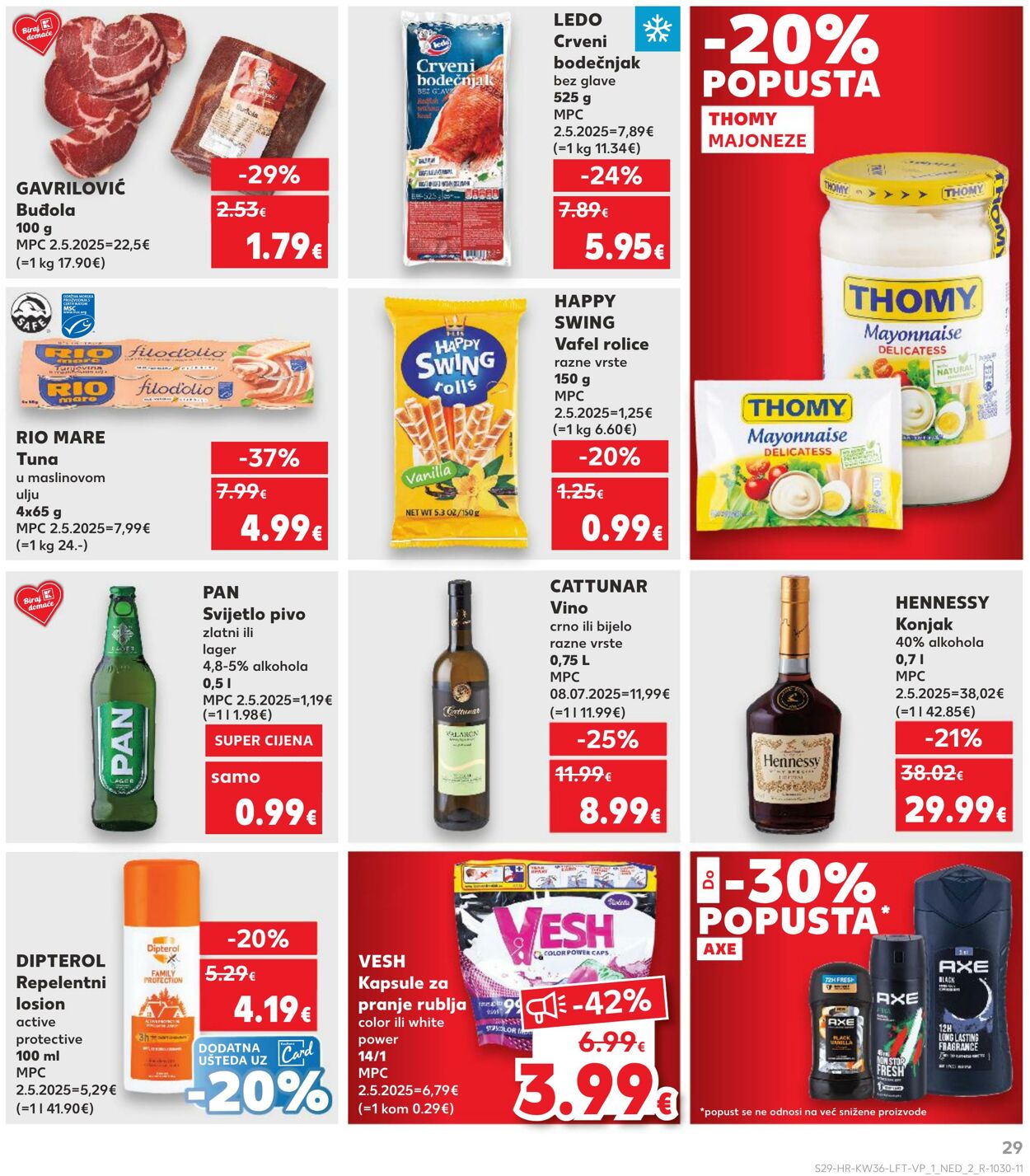 Katalog Kaufland 03.09.2025 - 09.09.2025