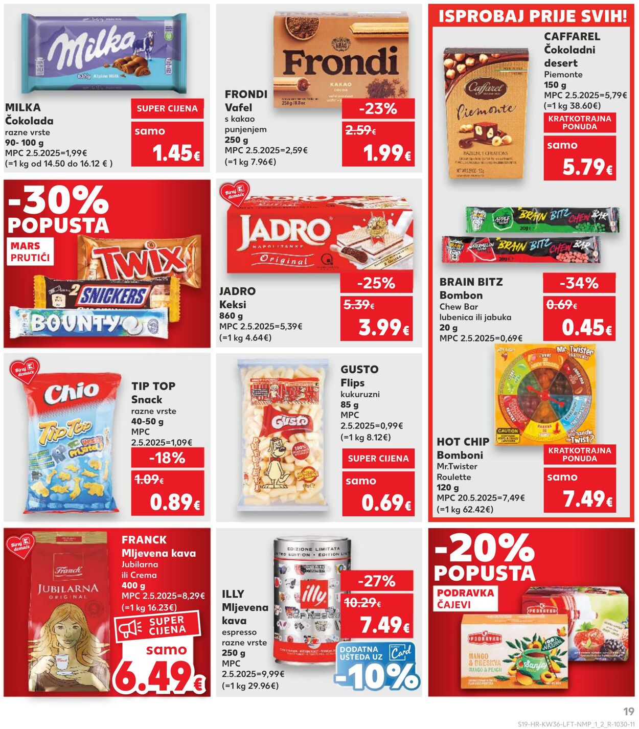 Katalog Kaufland 03.09.2025 - 09.09.2025