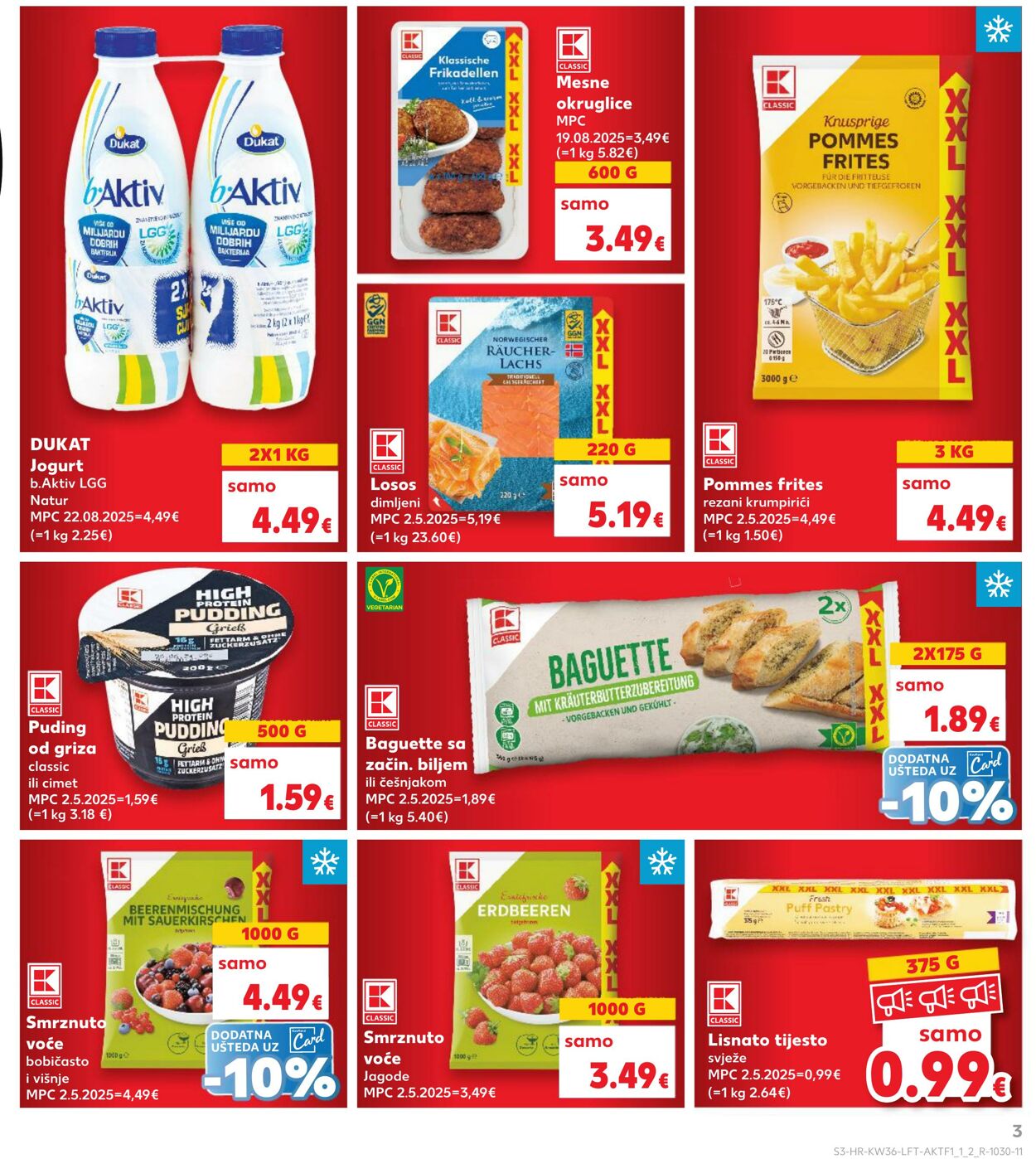 Katalog Kaufland 03.09.2025 - 09.09.2025
