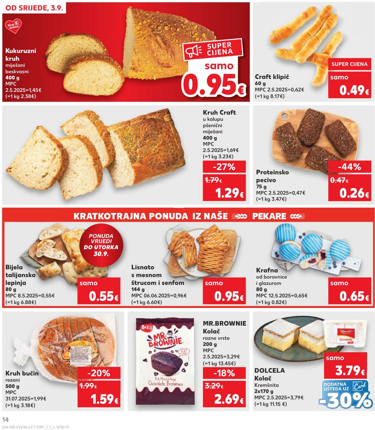 Katalog Kaufland 03.09.2025 - 09.09.2025