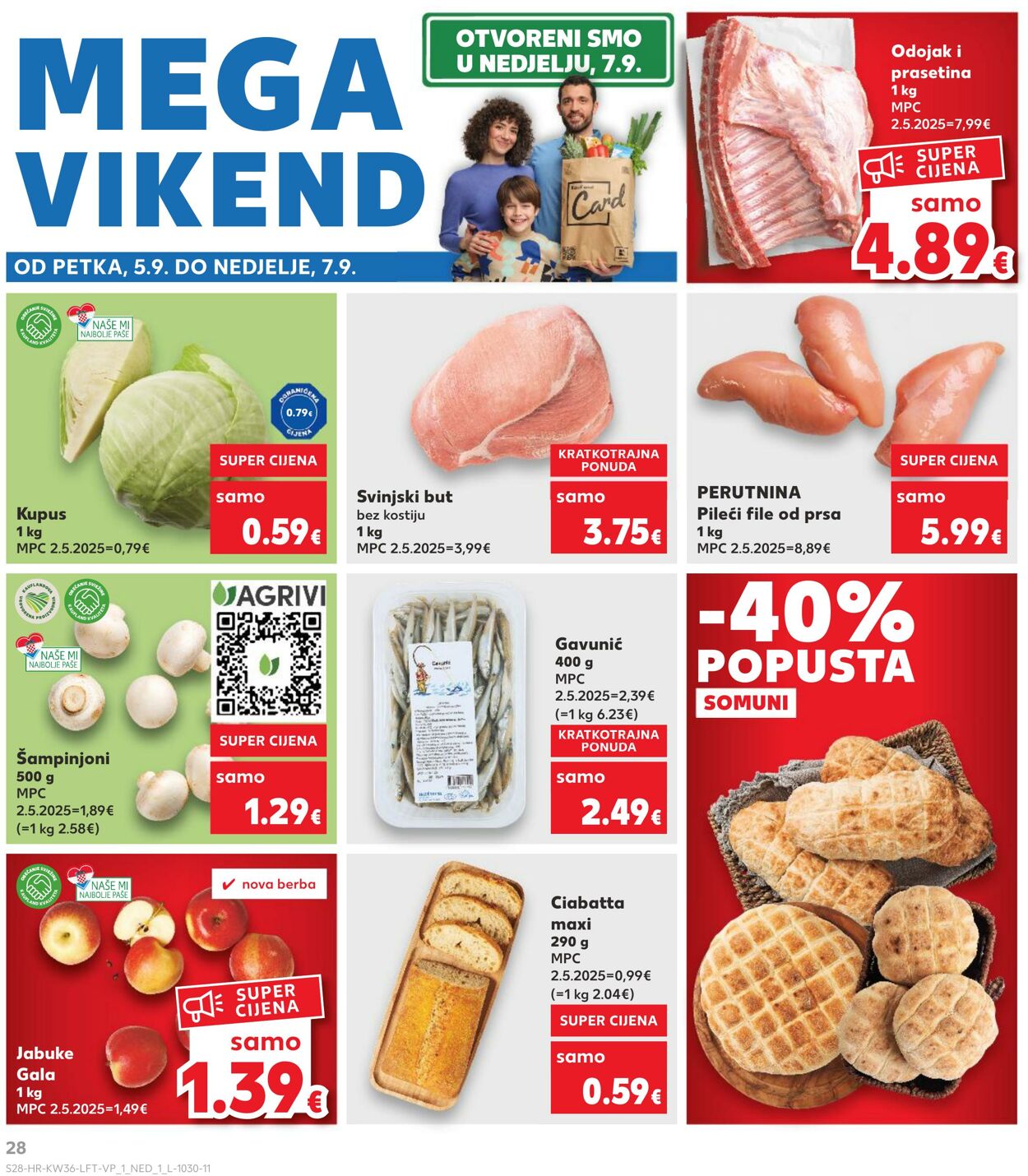 Katalog Kaufland 03.09.2025 - 09.09.2025