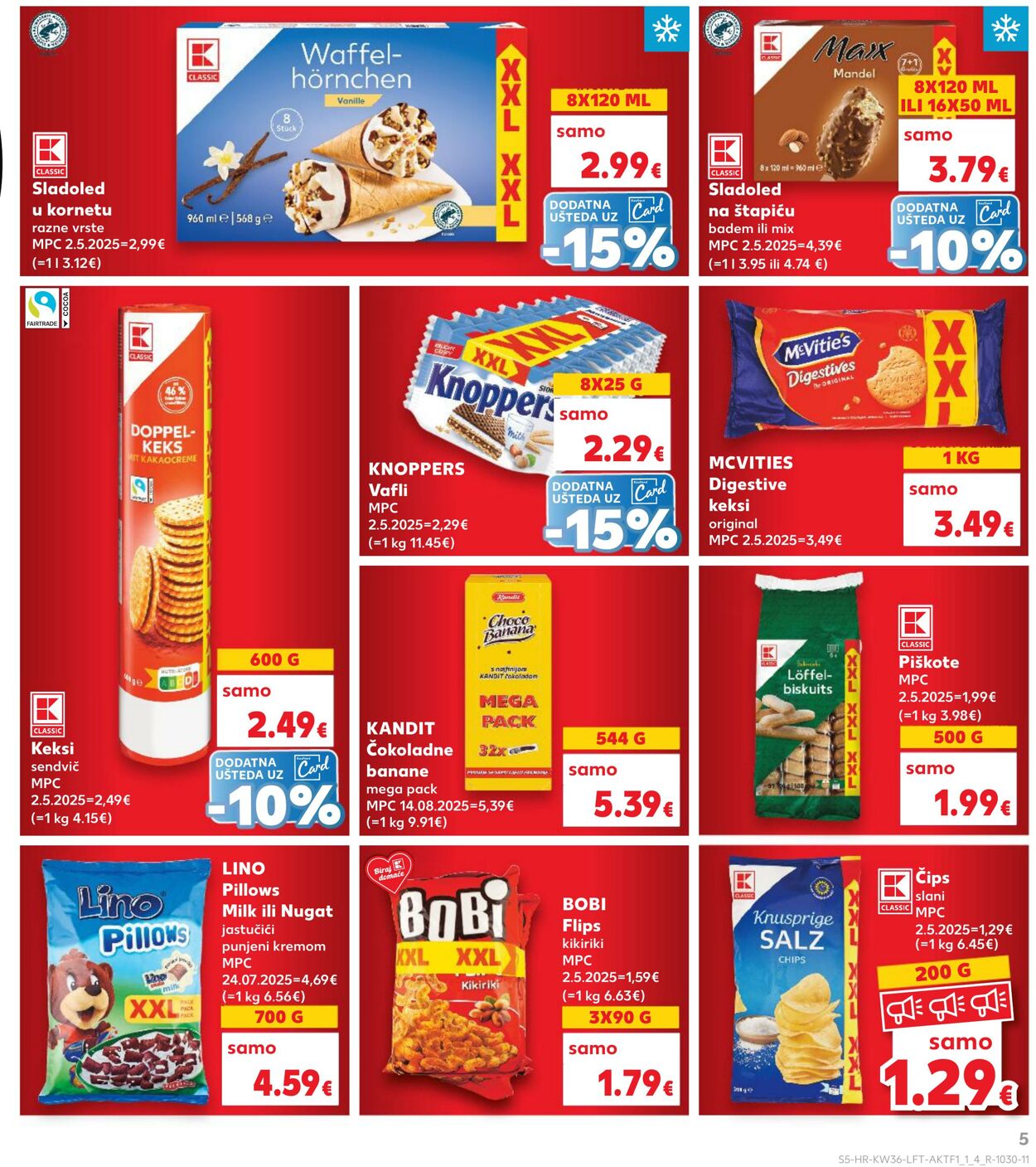 Katalog Kaufland 03.09.2025 - 09.09.2025