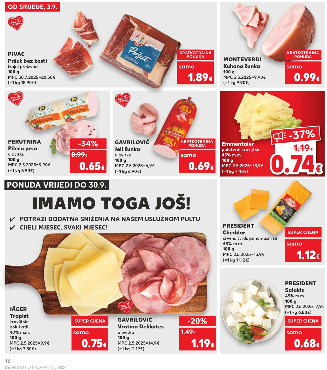 Katalog Kaufland 03.09.2025 - 09.09.2025