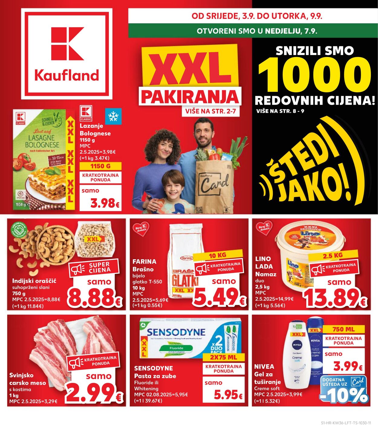 Katalog Kaufland 03.09.2025 - 09.09.2025
