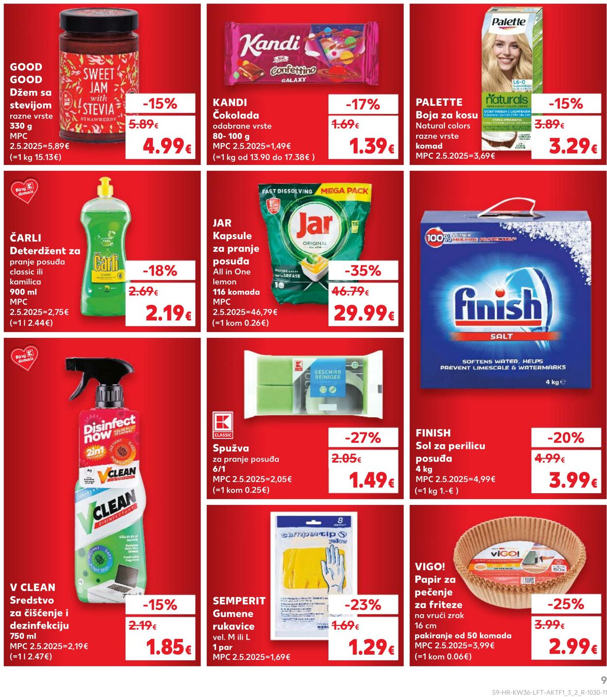 Katalog Kaufland 03.09.2025 - 09.09.2025