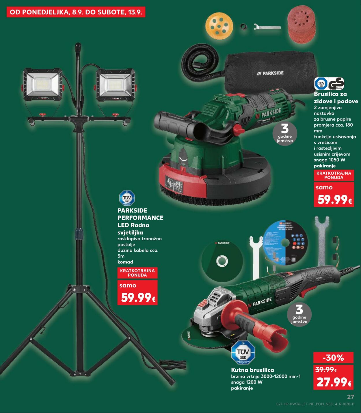 Katalog Kaufland 03.09.2025 - 09.09.2025