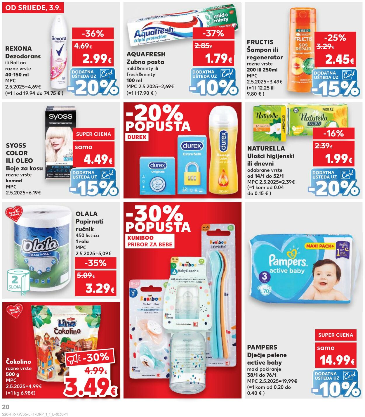 Katalog Kaufland 03.09.2025 - 09.09.2025