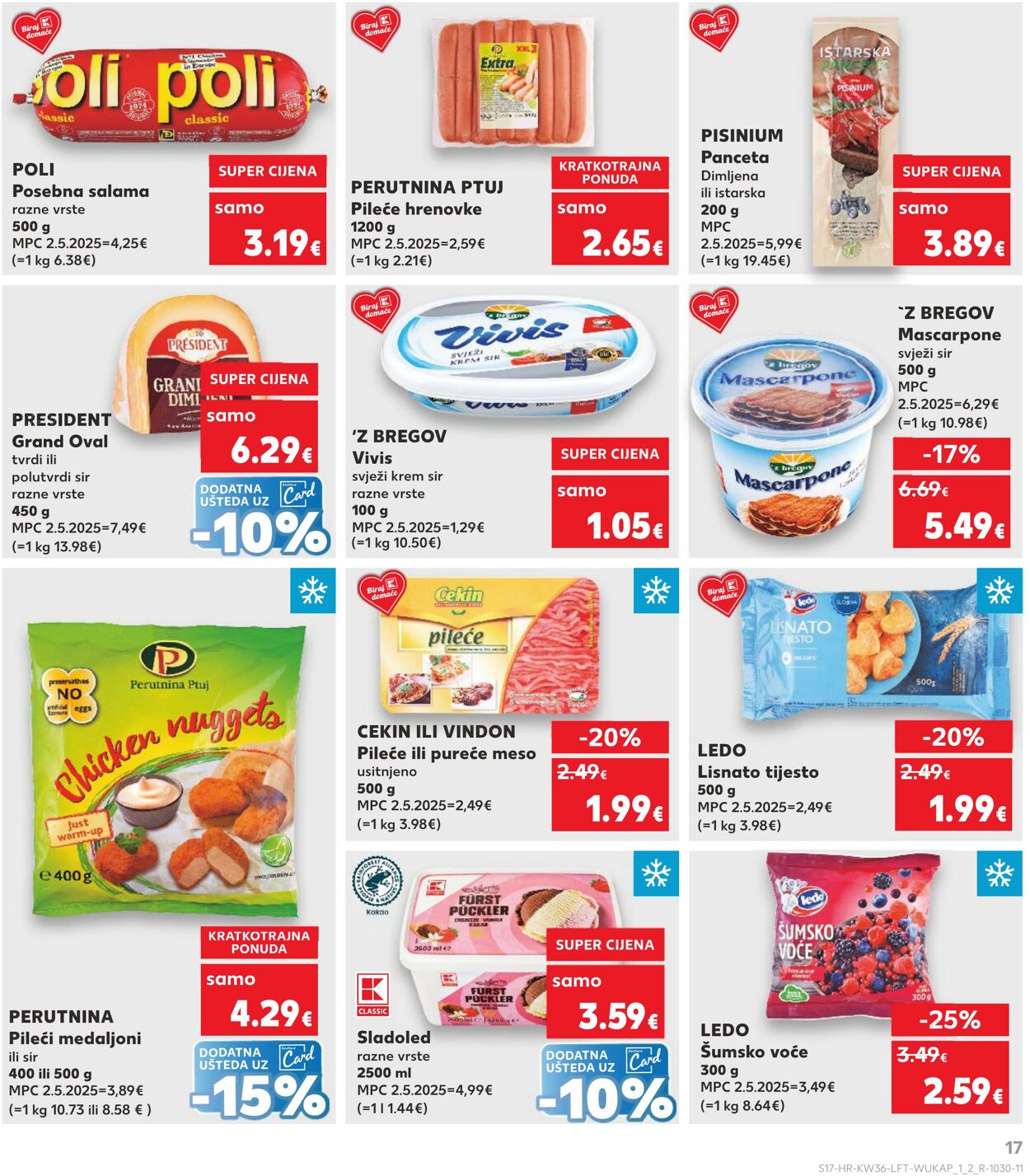 Katalog Kaufland 03.09.2025 - 09.09.2025
