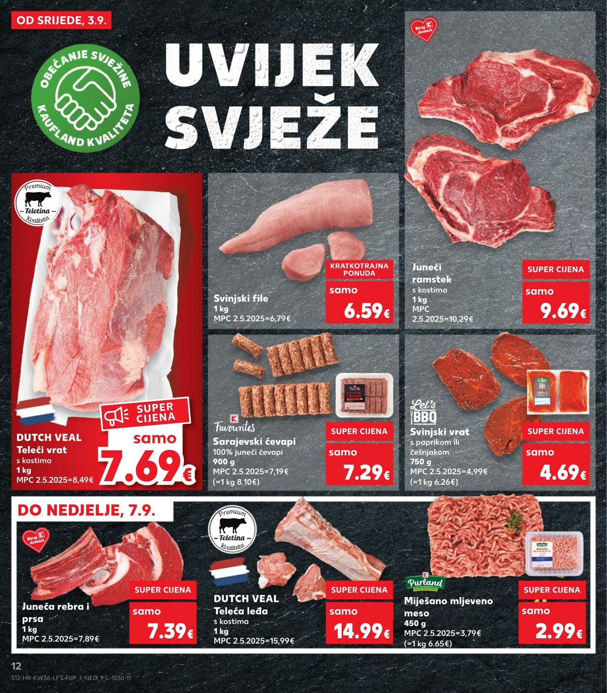 Katalog Kaufland 03.09.2025 - 09.09.2025