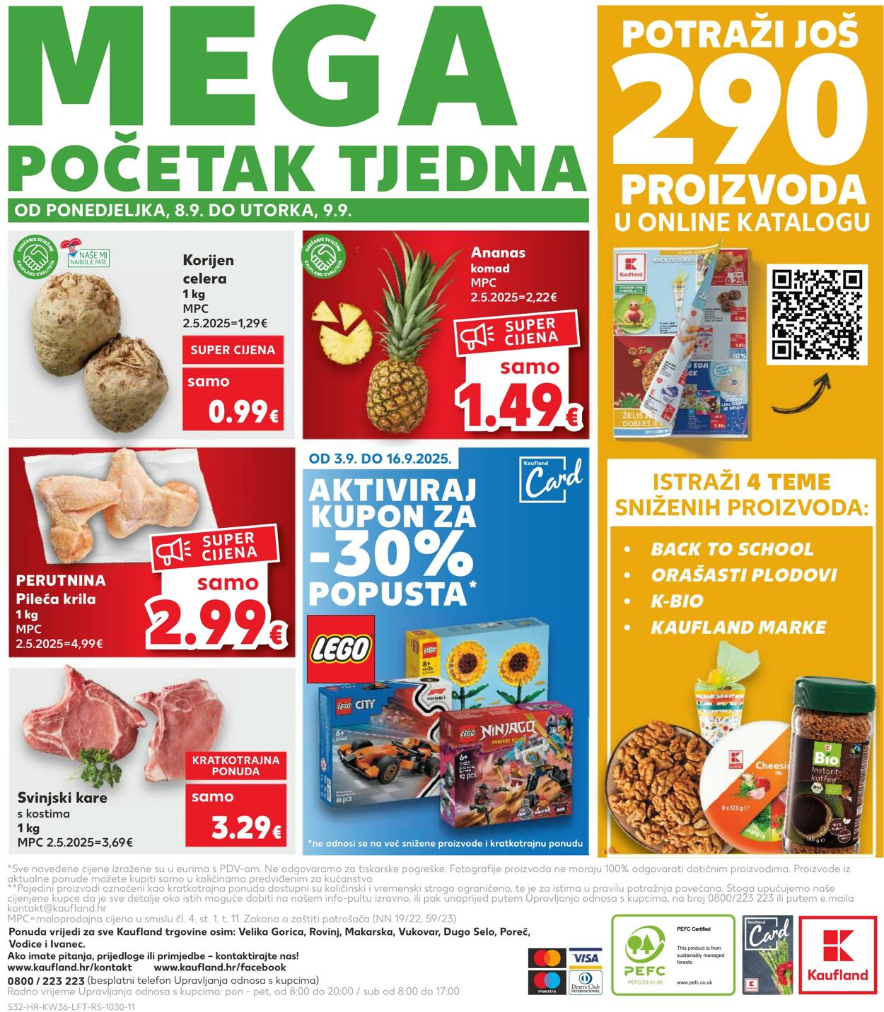 Katalog Kaufland 03.09.2025 - 09.09.2025