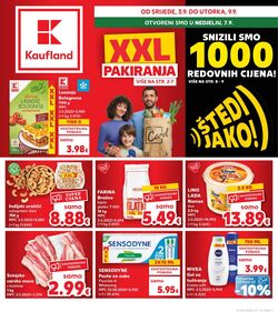 Katalog Kaufland 03.09.2025 - 09.09.2025
