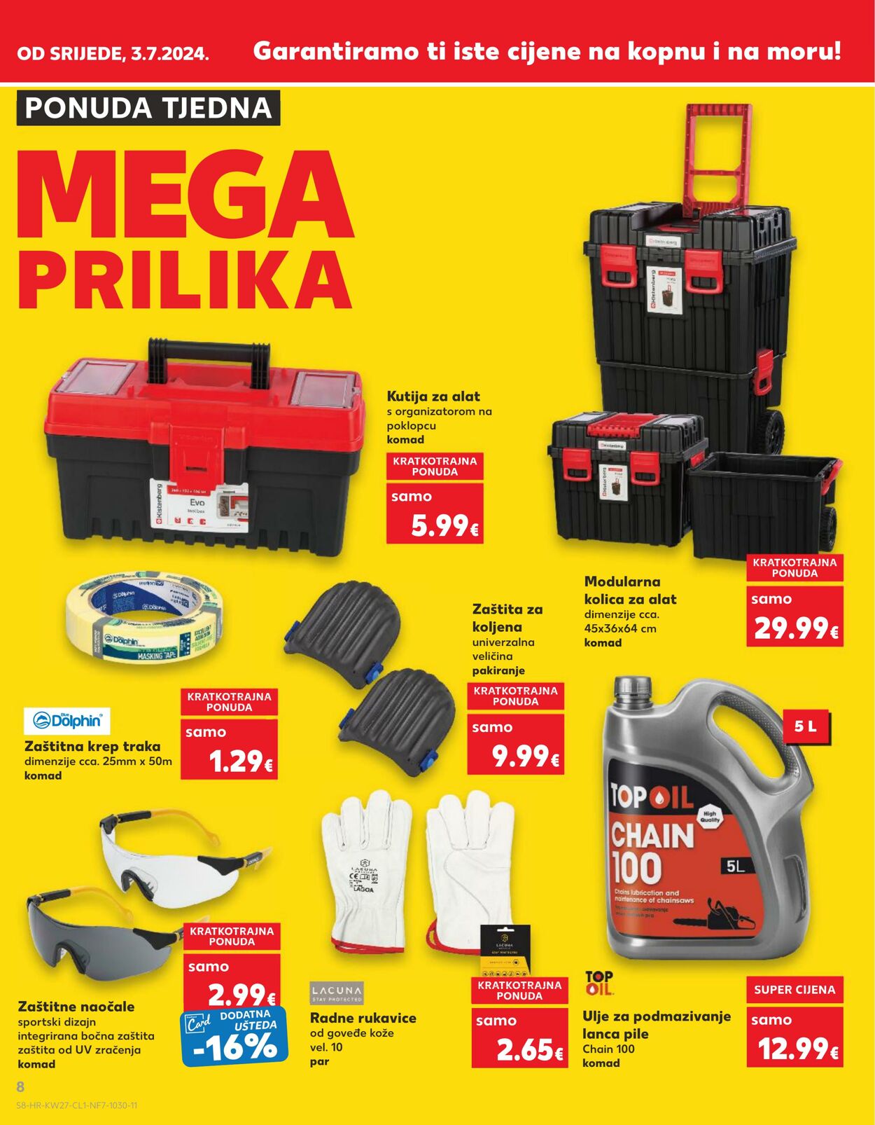 Katalog Kaufland 03.07.2024 - 09.07.2024