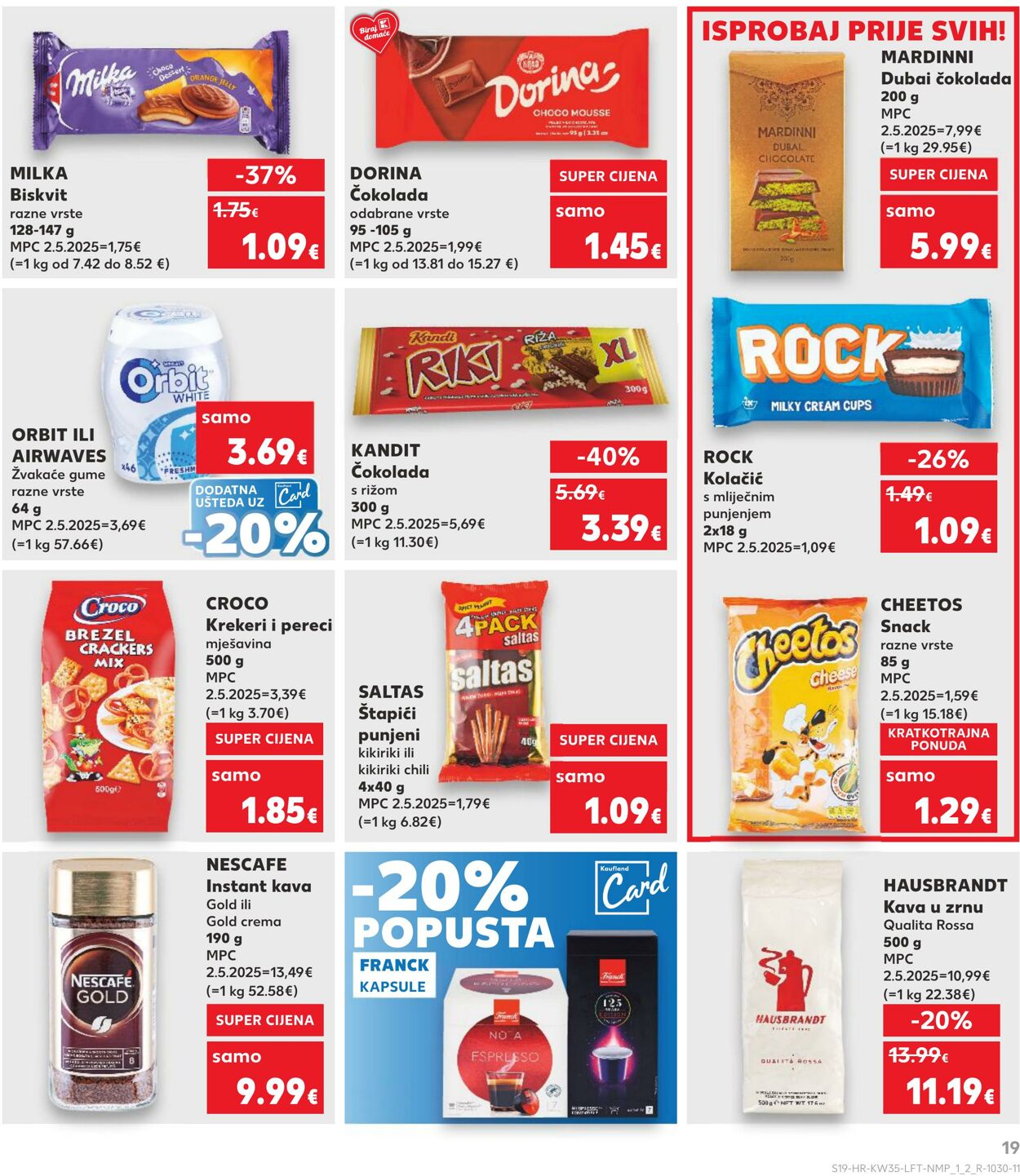 Katalog Kaufland 27.08.2025 - 02.09.2025