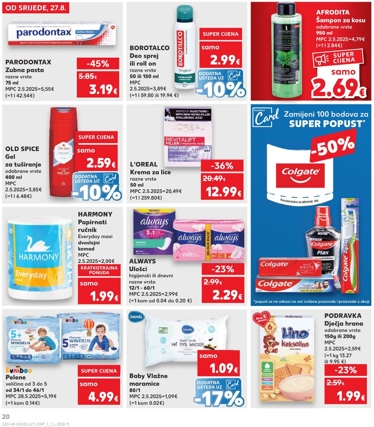 Katalog Kaufland 27.08.2025 - 02.09.2025