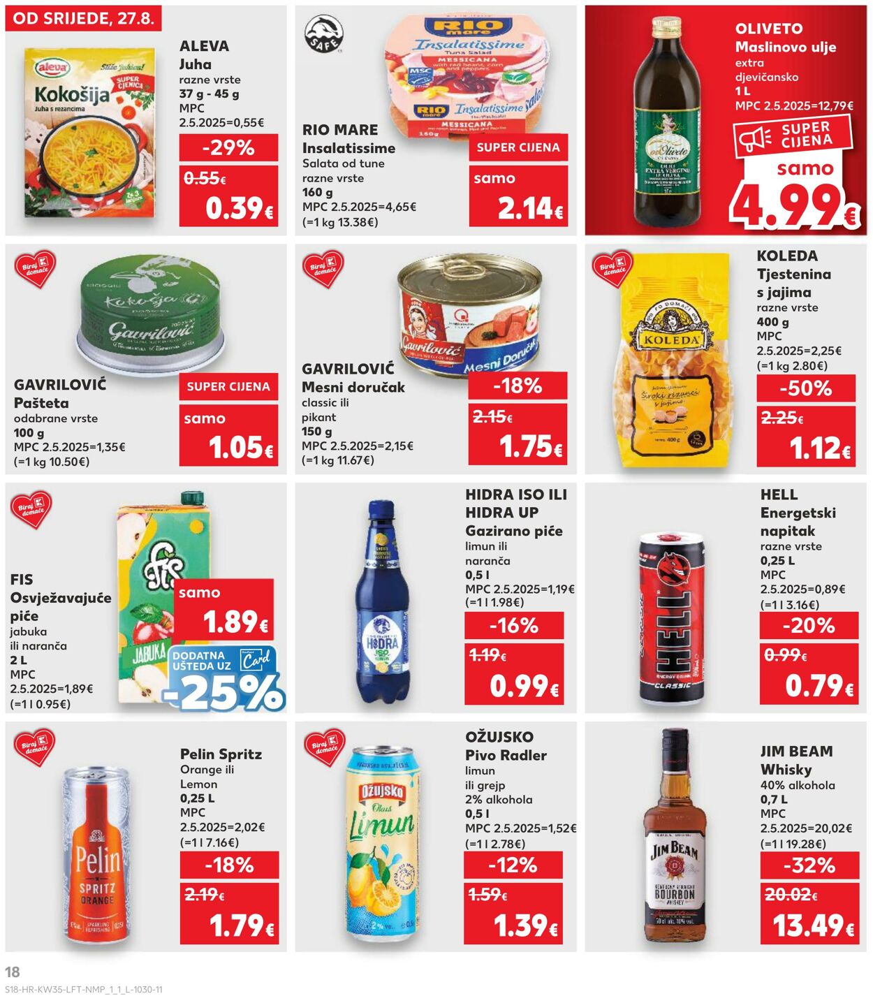 Katalog Kaufland 27.08.2025 - 02.09.2025