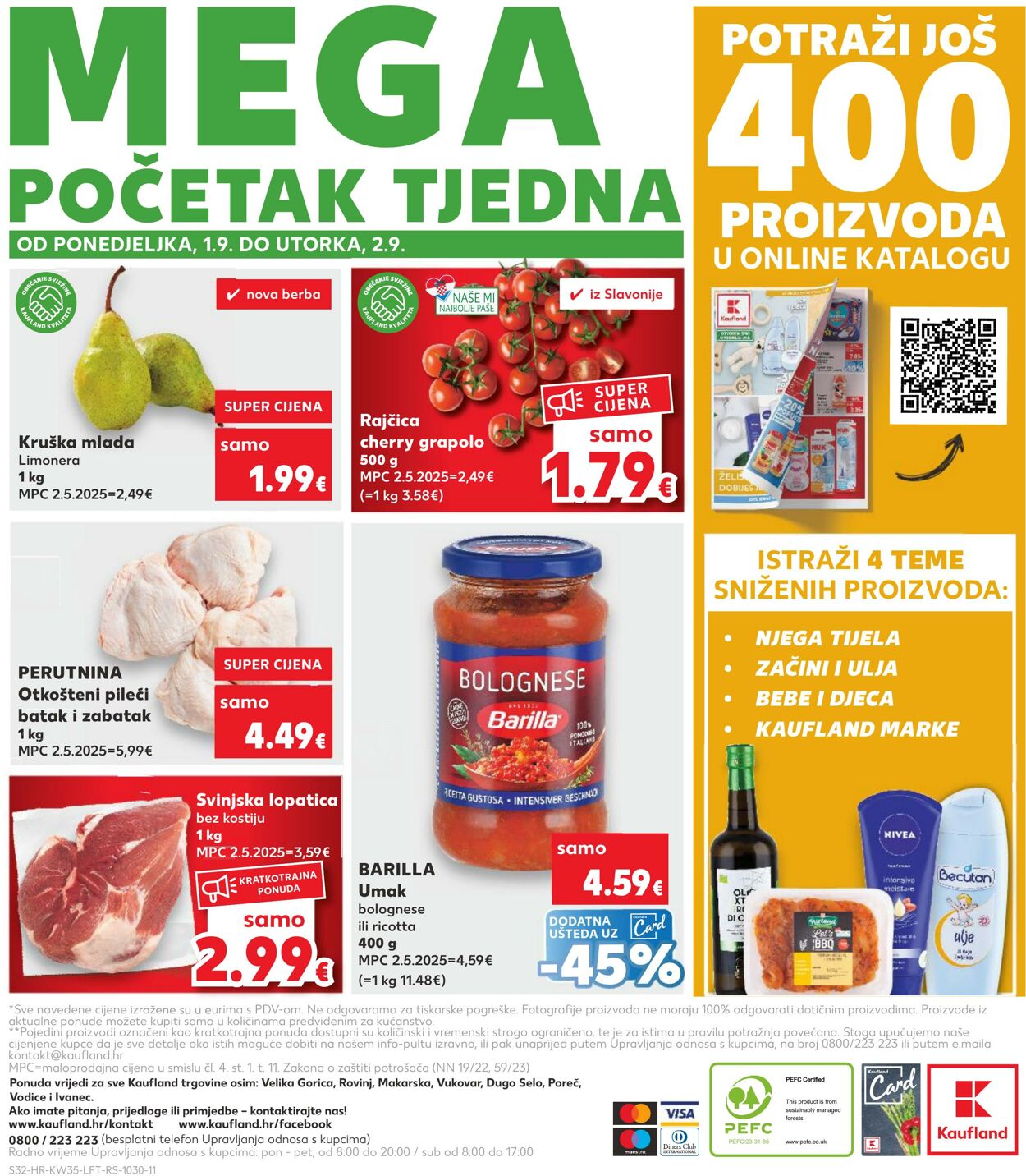 Katalog Kaufland 27.08.2025 - 02.09.2025