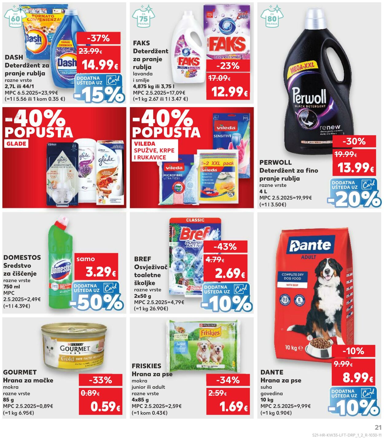 Katalog Kaufland 27.08.2025 - 02.09.2025