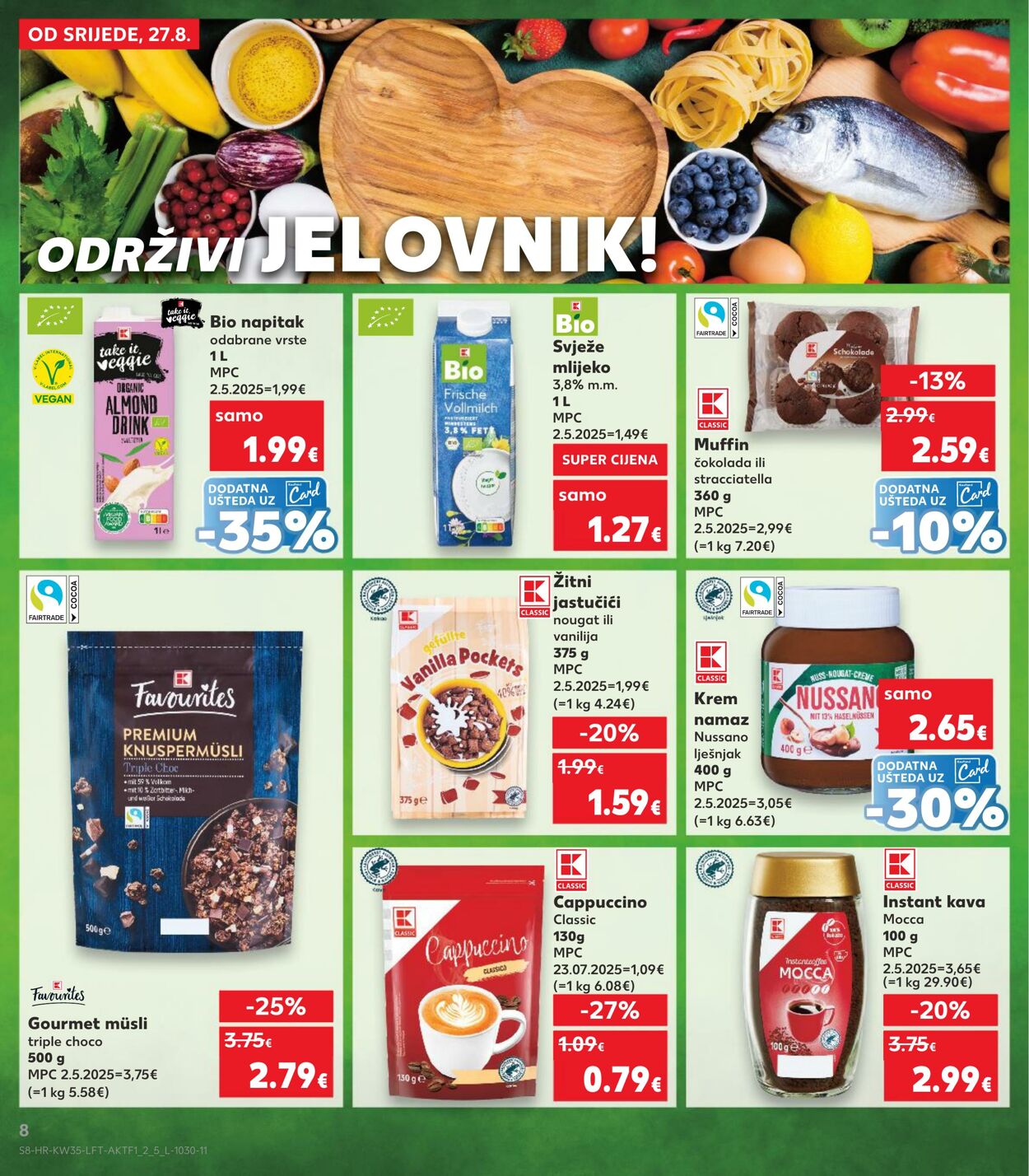 Katalog Kaufland 27.08.2025 - 02.09.2025