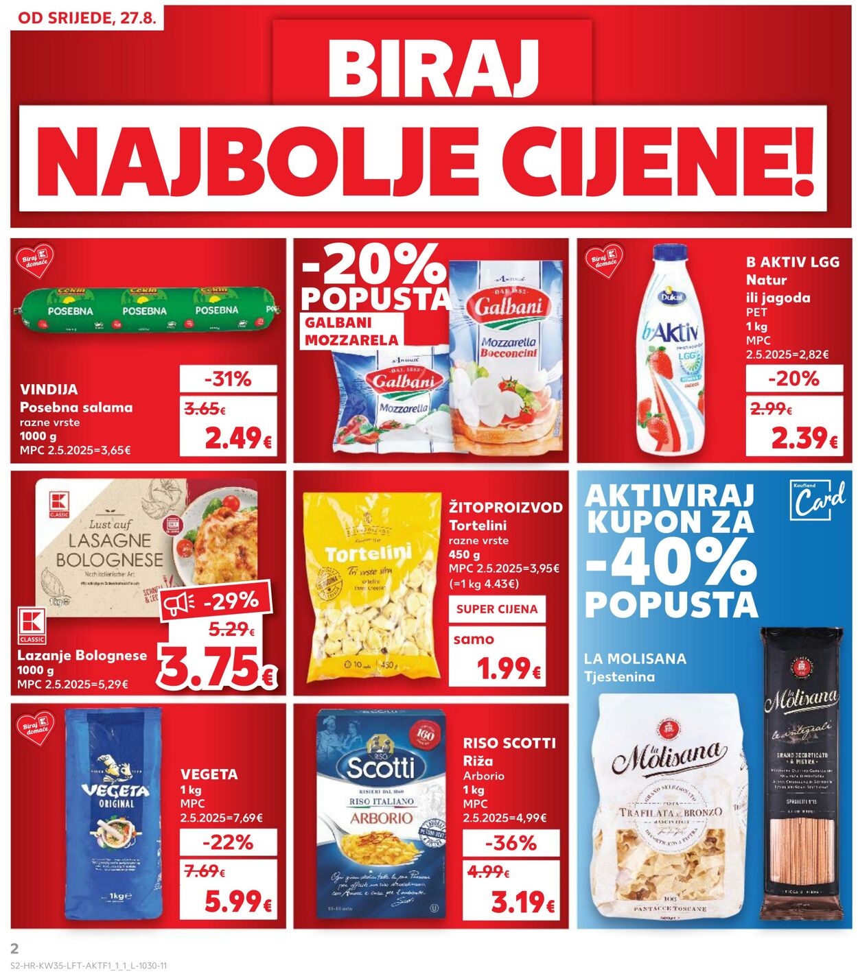 Katalog Kaufland 27.08.2025 - 02.09.2025