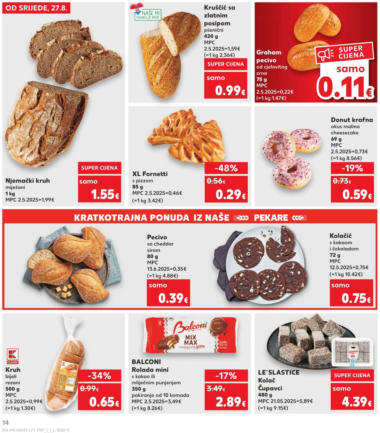 Katalog Kaufland 27.08.2025 - 02.09.2025