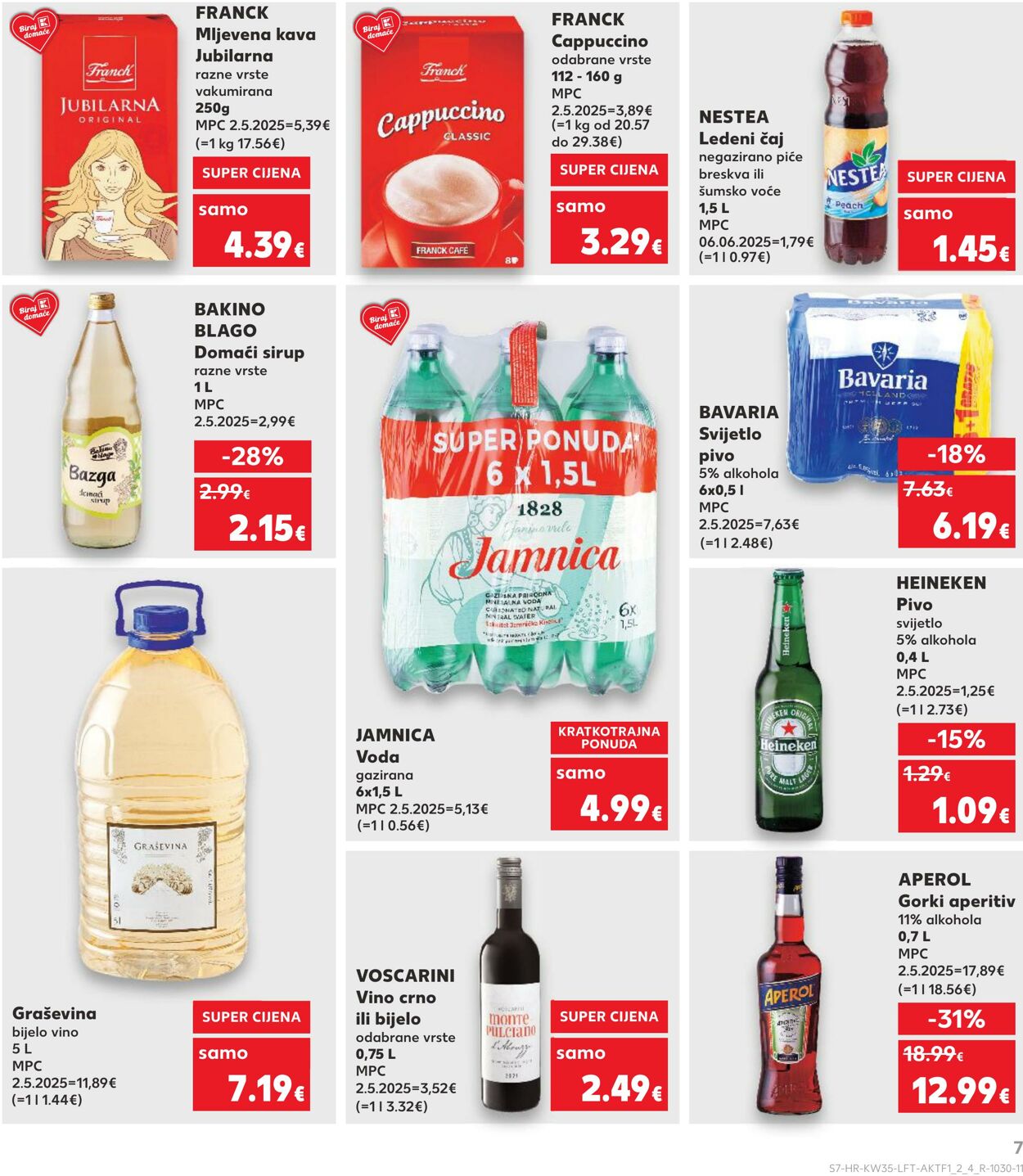 Katalog Kaufland 27.08.2025 - 02.09.2025