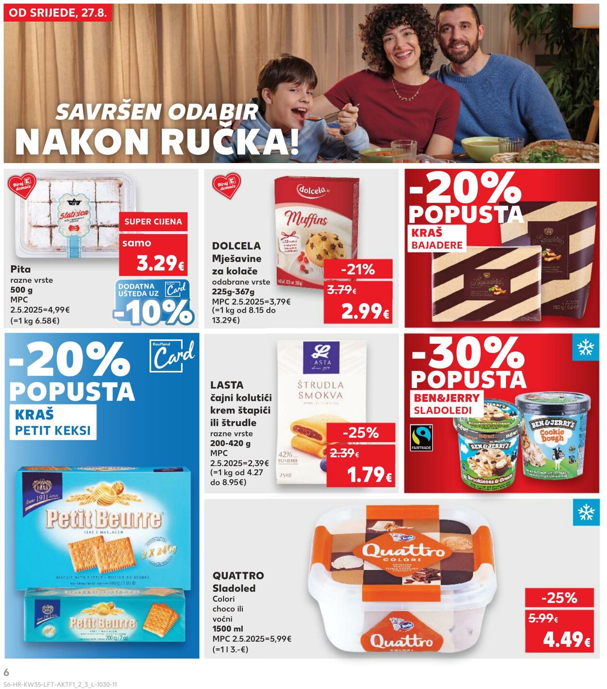 Katalog Kaufland 27.08.2025 - 02.09.2025