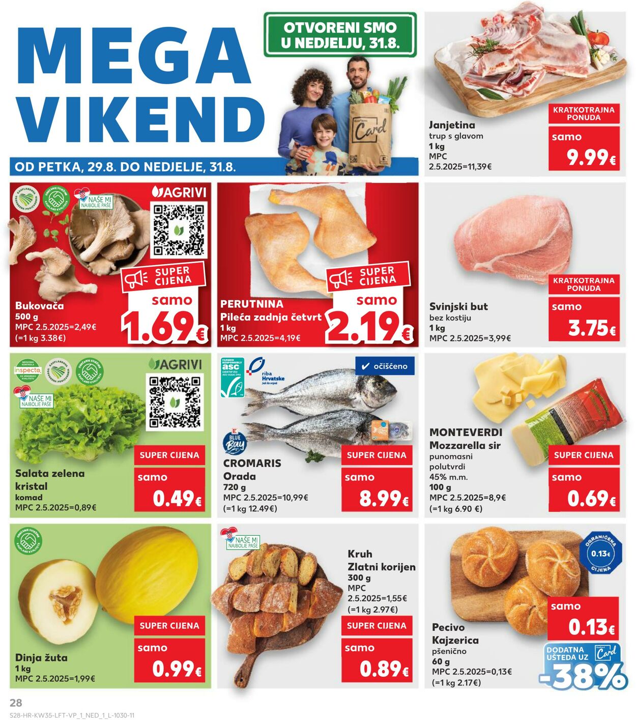 Katalog Kaufland 27.08.2025 - 02.09.2025