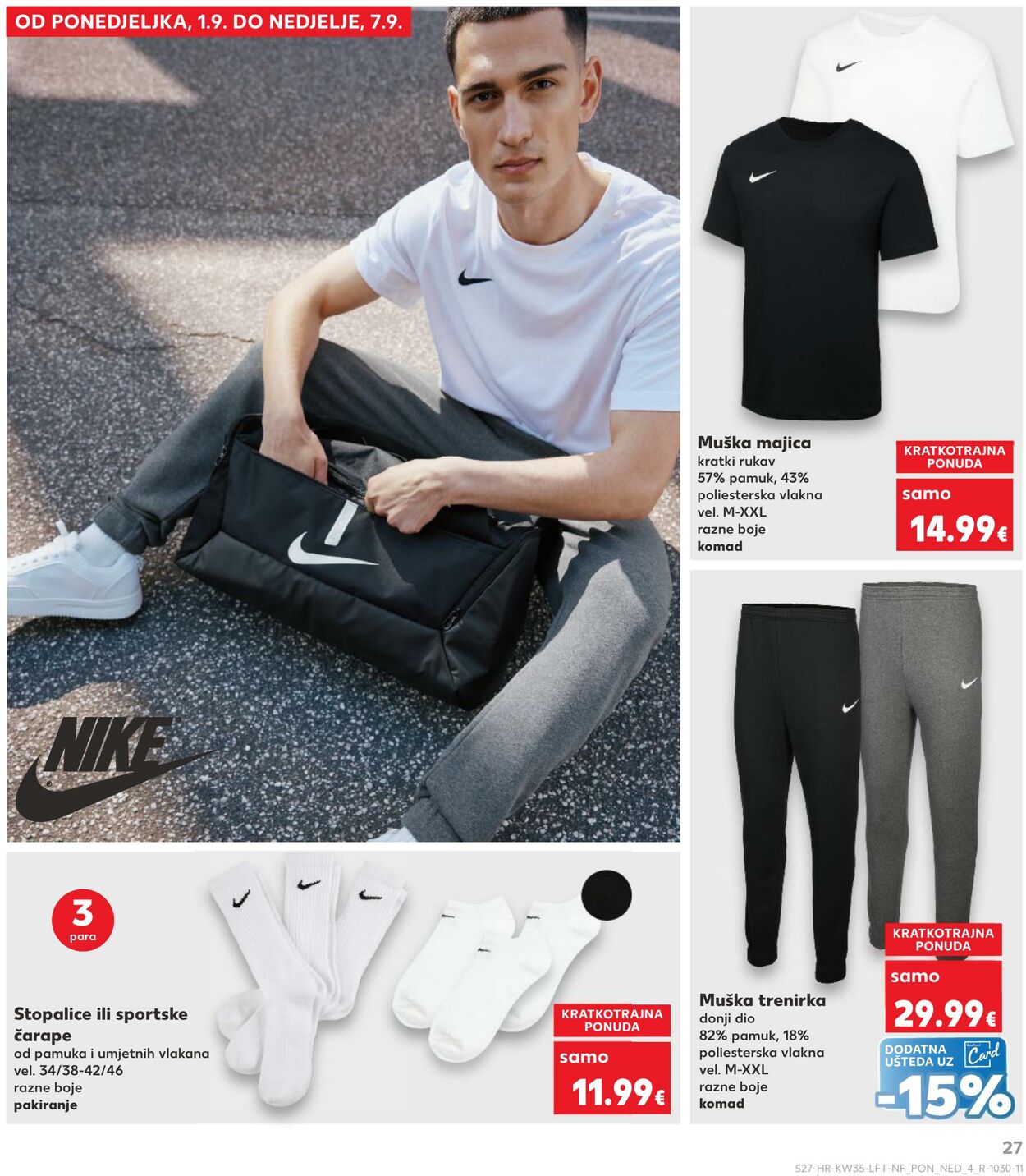 Katalog Kaufland 27.08.2025 - 02.09.2025