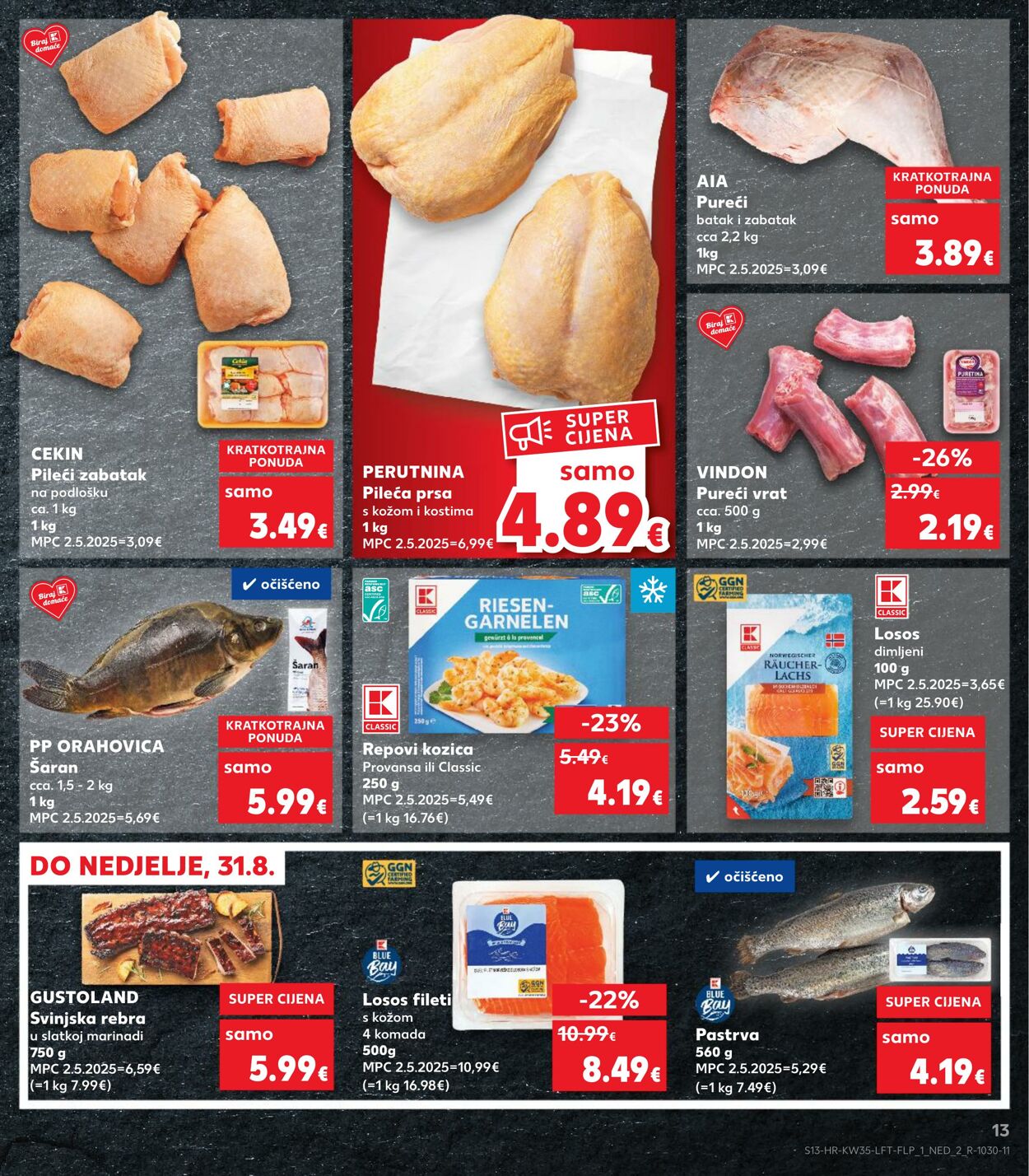 Katalog Kaufland 27.08.2025 - 02.09.2025
